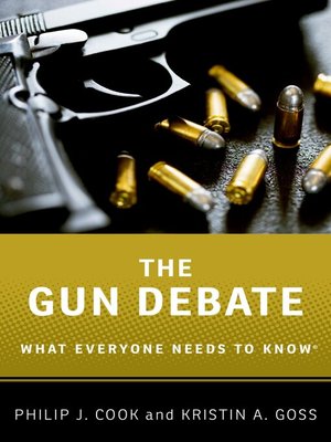cover image of The Gun Debate